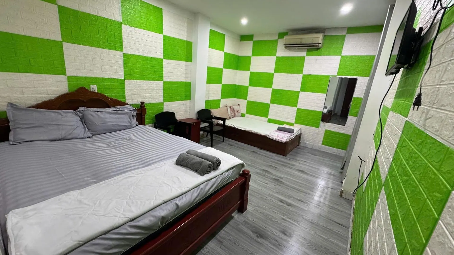 ** Hotel Bao Tran Boutique Motel Gan San Bay Va Trung Tam Da Nang Vietnam